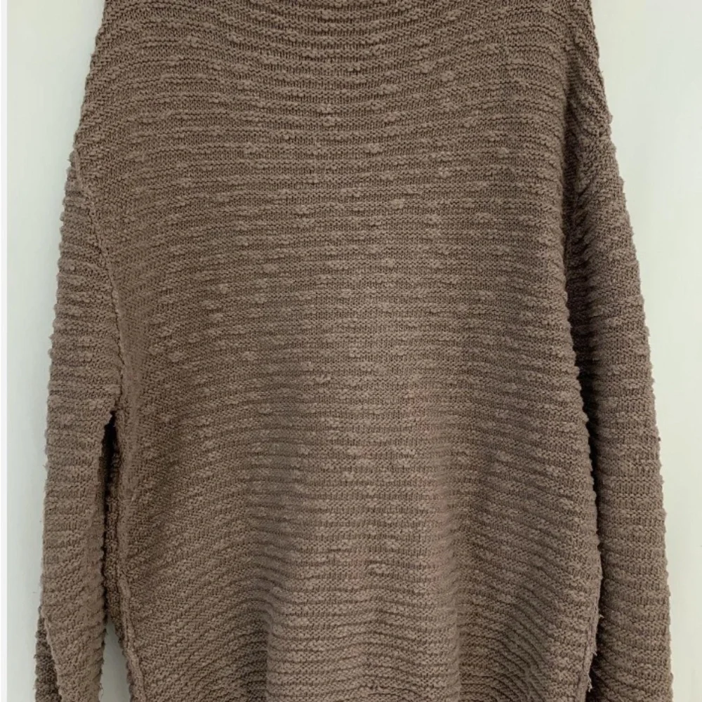 Free People brown /tan Knit Sweater